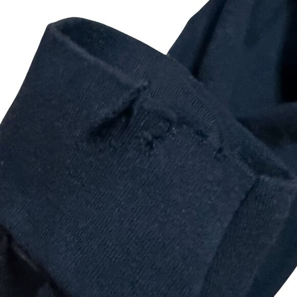 Dixxon Flannel Co T-Shirt Mens Black Long Sleeve Logo Rabbit Ears Size 2XL FLAW - Picture 7 of 8